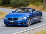 BMW 435i Convertible M Sport Package 2014 года (AU)
